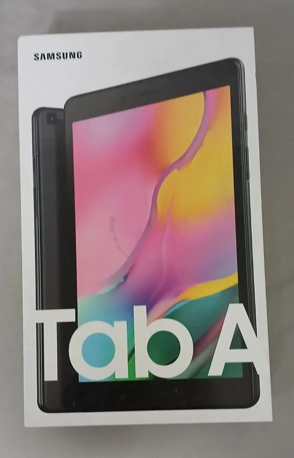 تبلت سامسونگ گلکسی تب A|تبلت|قم, قلعه یزدیها|دیوار