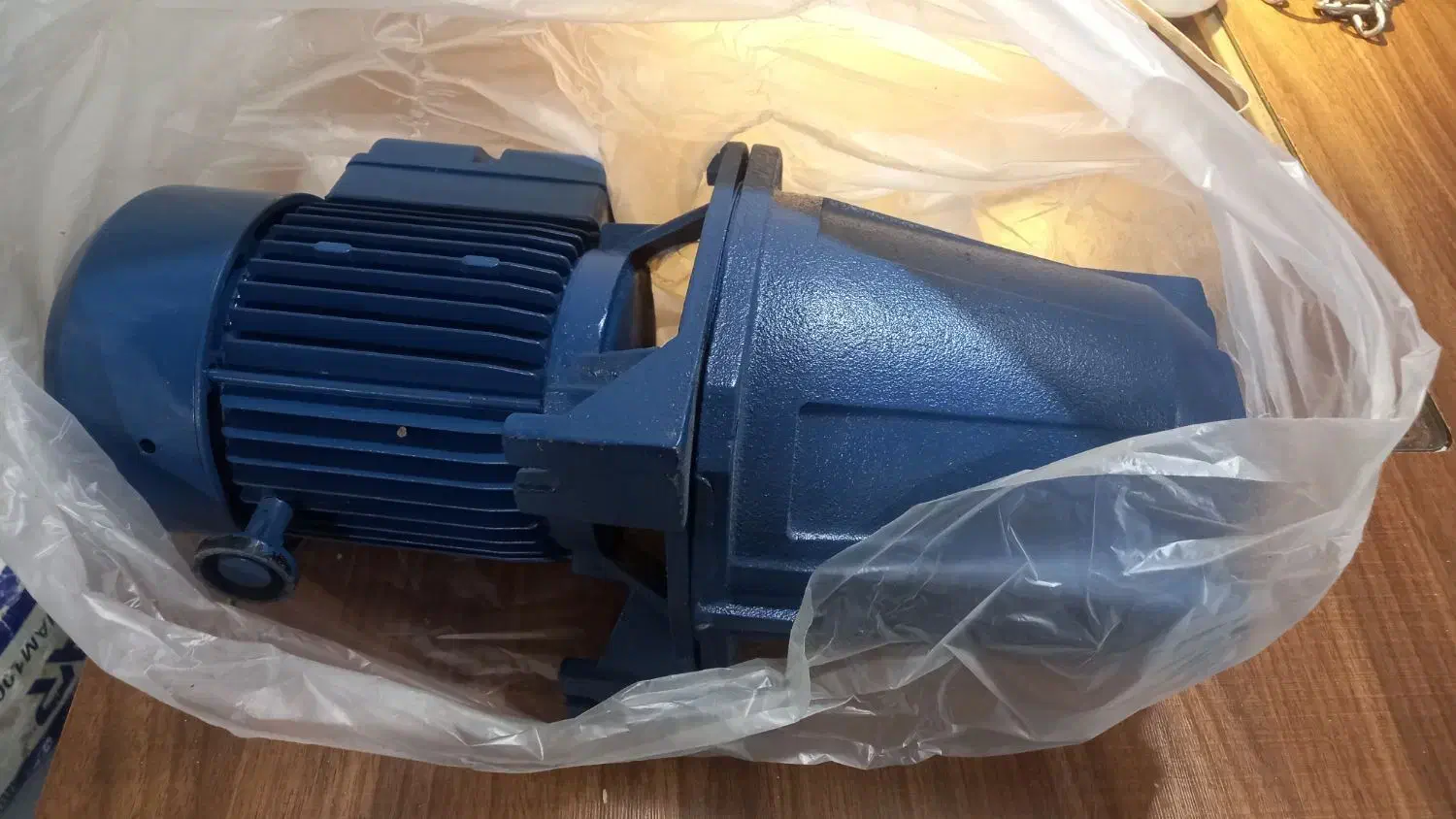 موتور آب ۱ اسب  نو جتی پره استیل|ماشین‌آلات صنعتی|قزوین, |دیوار