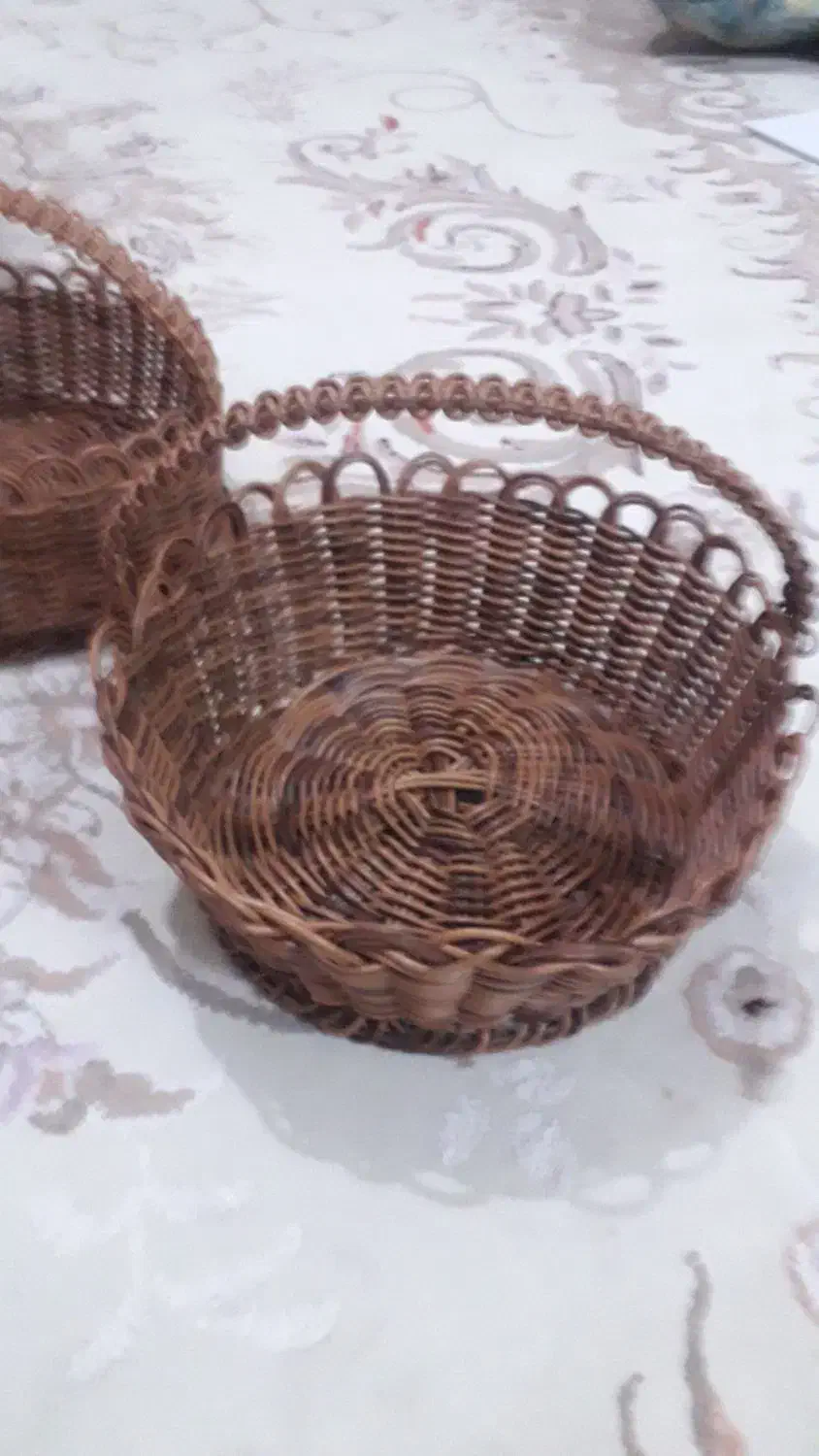 سبد حصیری|صنایع دستی و سایر لوازم تزئینی|گلبهار, شهر جدید گلبهار|دیوار