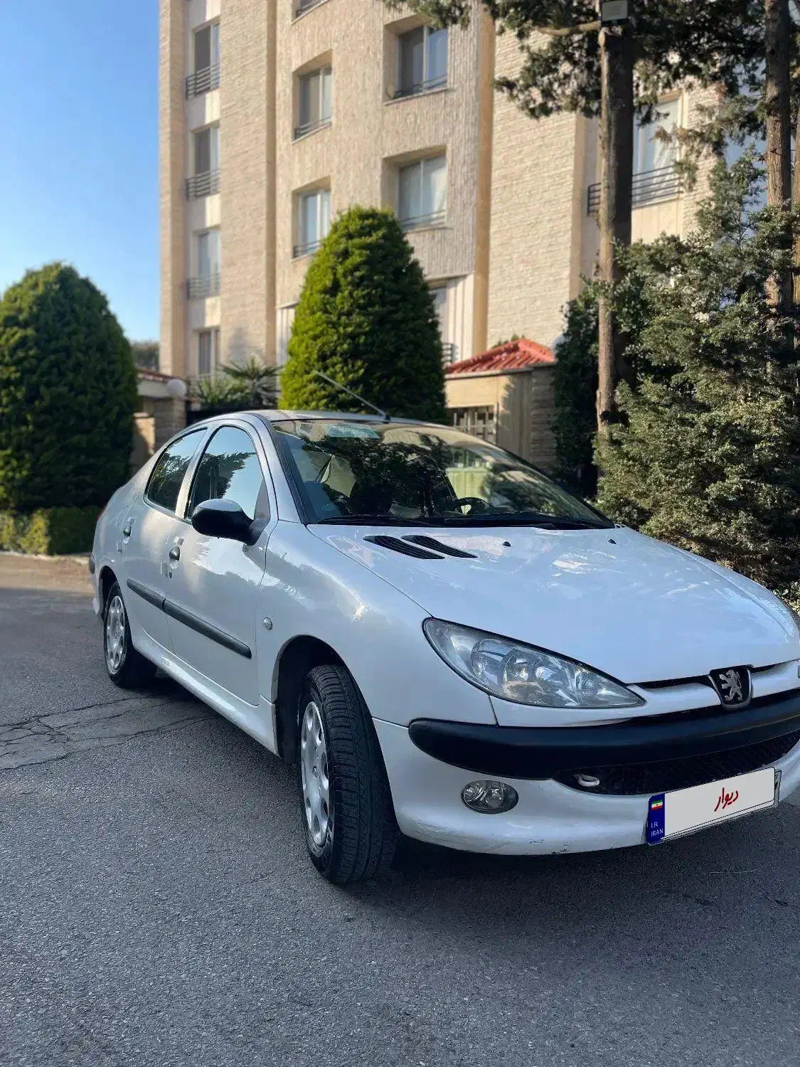 206sdمدل۱۳۹۵|خودرو سواری و وانت|محمودآباد, |دیوار