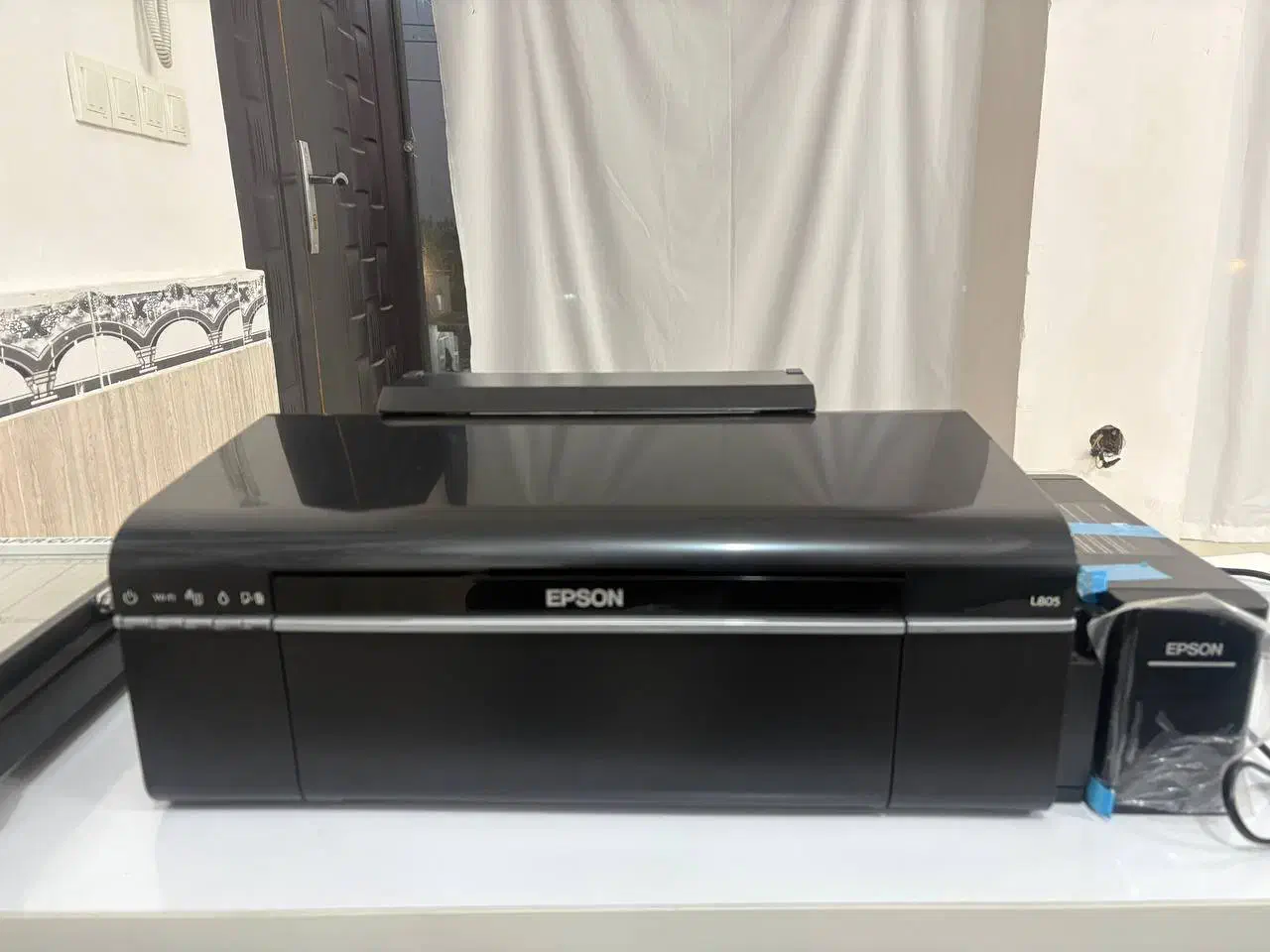 پرینتر رنگی اپسون L805|پرینتر، اسکنر، کپی، فکس|رشت, شهریاران|دیوار