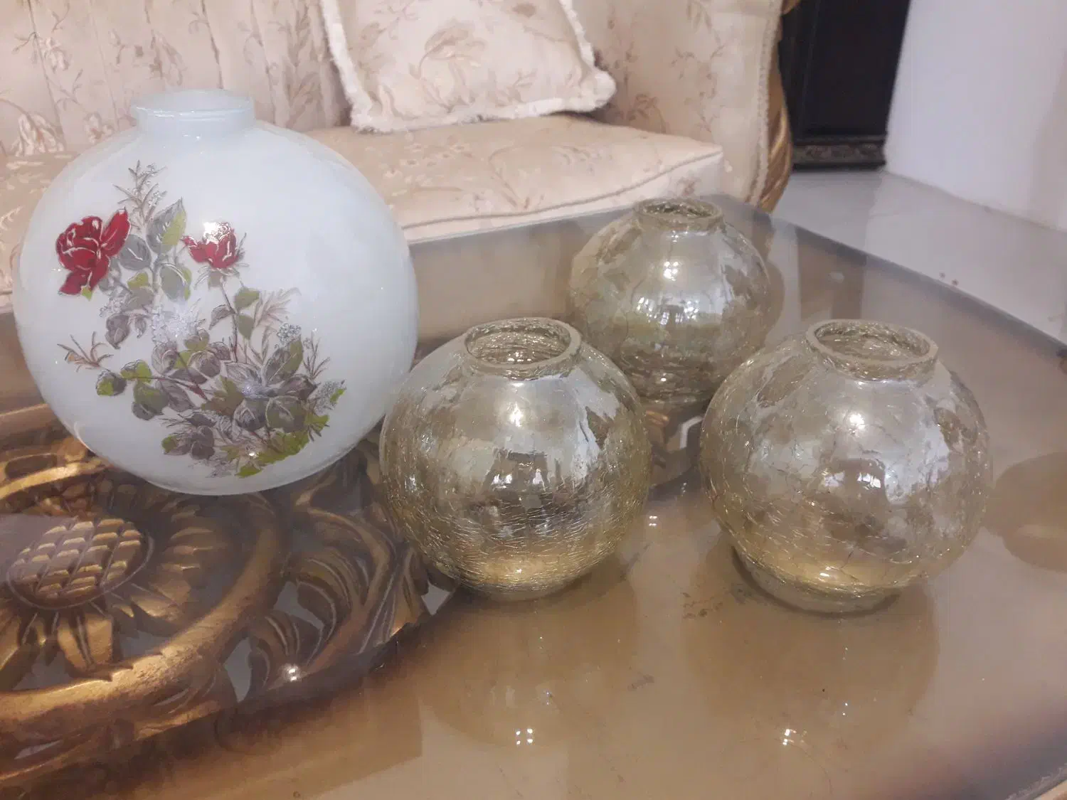 حباب لوستر|لوستر و چراغ آویز|پرند, فاز ۶|دیوار