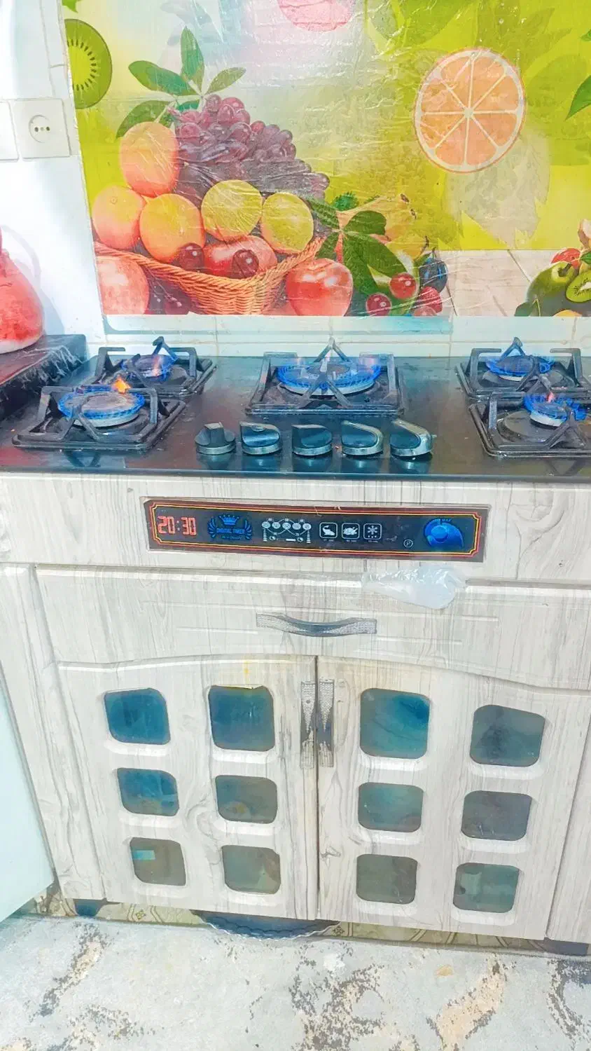 گاز طرح فر تمیز|اجاق گاز و لوازم برقی پختوپز|رامشیر, |دیوار