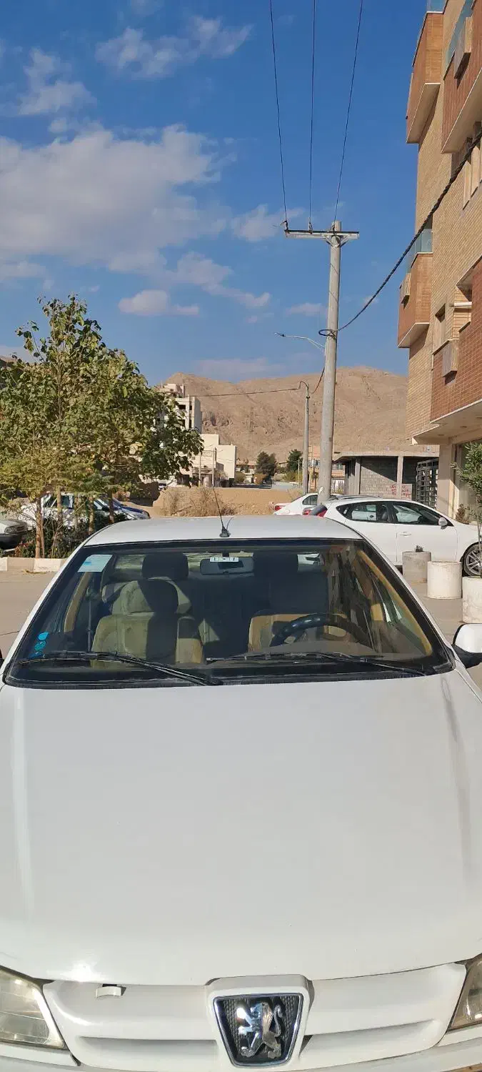ماشین پژو پارس سال ۹۱ فوق العاده تمییز|خودرو سواری و وانت|نجف‌آباد, منتظری شمالی|دیوار