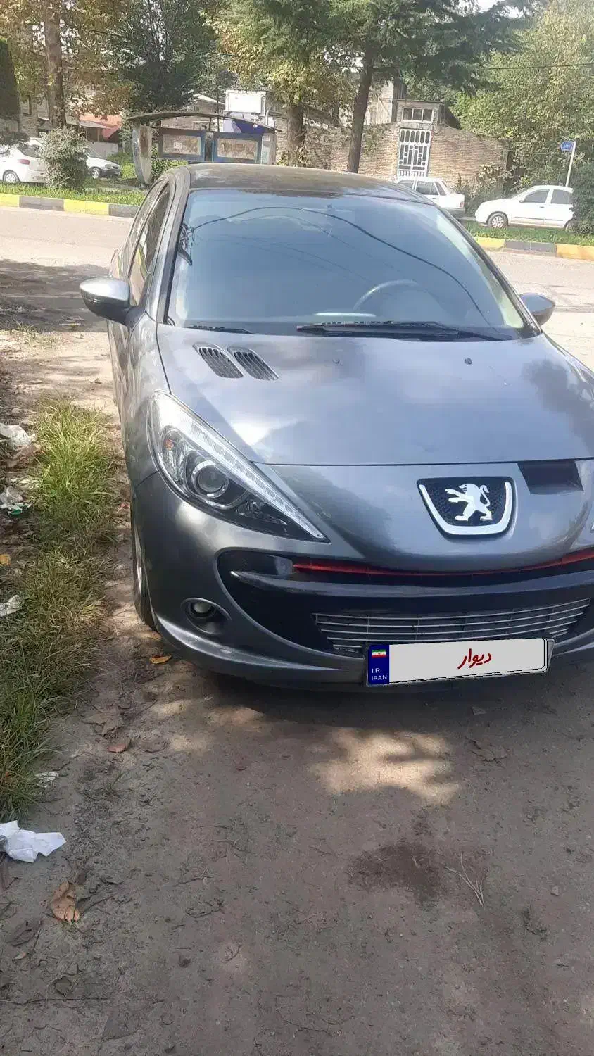 ۲۰۷مدل ۹۰ تقویت شده|خودرو سواری و وانت|سیاهکل, |دیوار