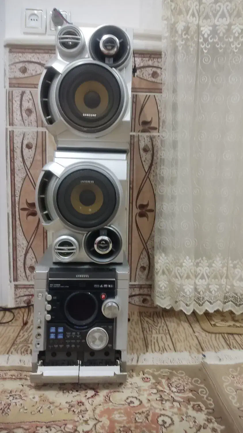 ضبط قدیمی|سیستم صوتی خانگی|زابل, |دیوار