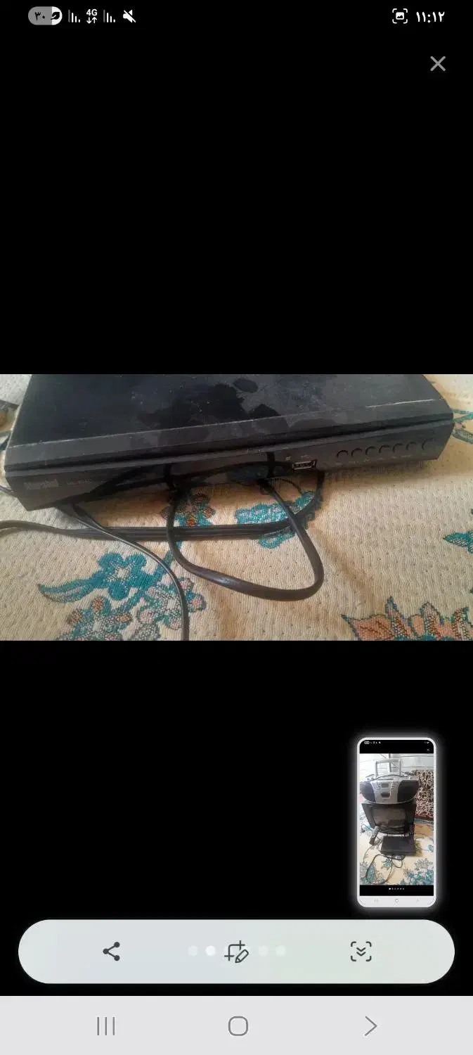 فروش مبدل دیجیتال وتلویزیون|تلویزیون و پروژکتور|خمینی‌شهر, |دیوار