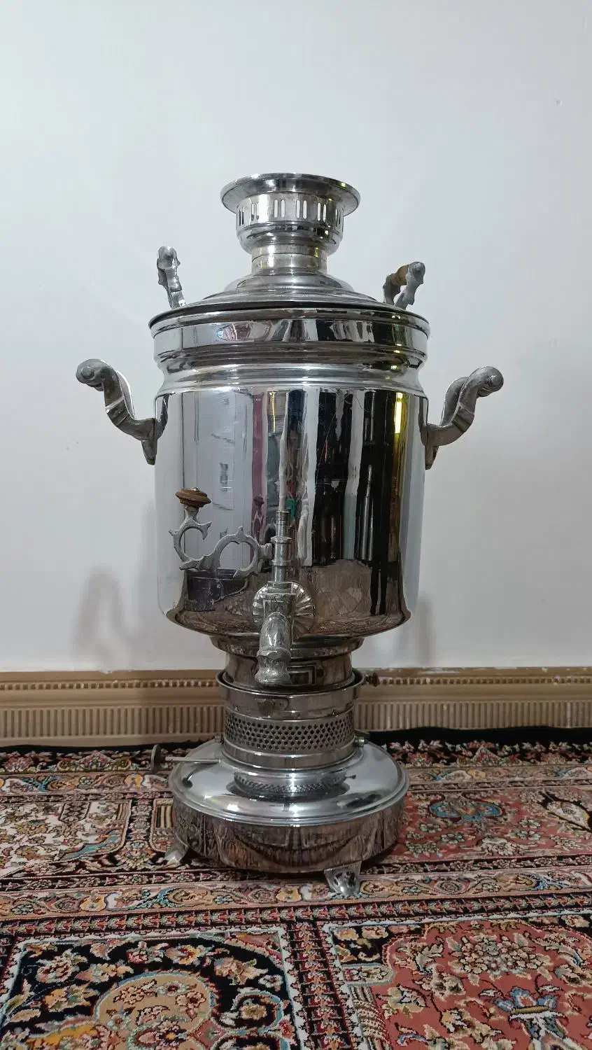 سماور نفتی|سماور، چایساز، قهوهساز|قائن, |دیوار