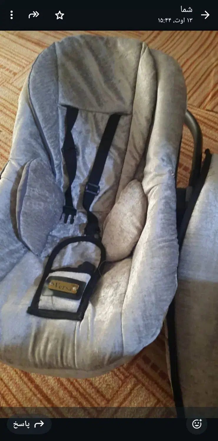 تخت بچه و کریر|اسباب و اثاث بچه|دهدشت, |دیوار