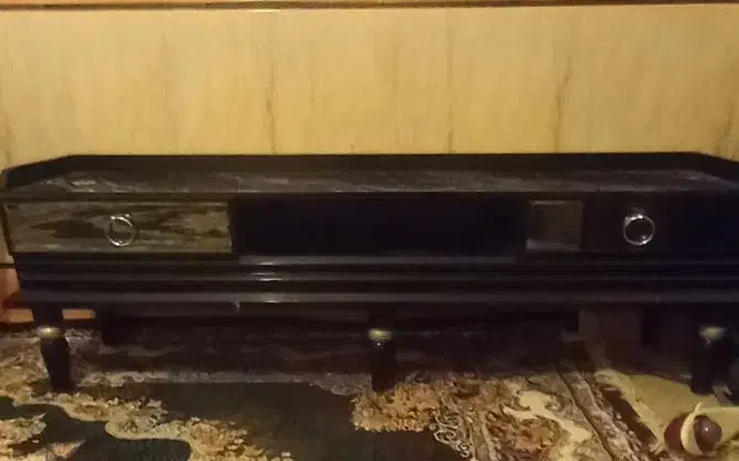 میز تلویزیون جدید 62اینج|میز تلویزیون|پاوه, |دیوار