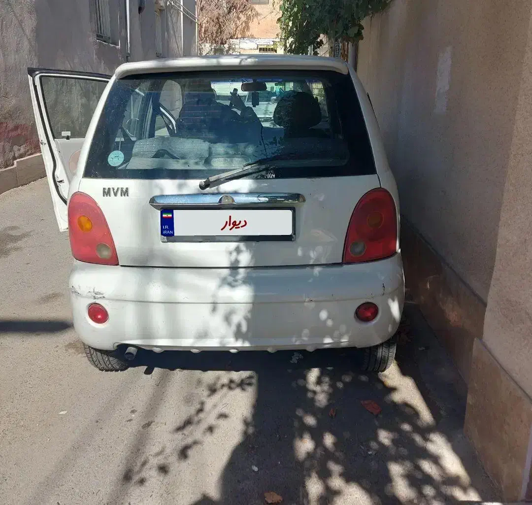 mvm110مدل۱۳۸۷|خودرو سواری و وانت|فردیس, ثابتی|دیوار