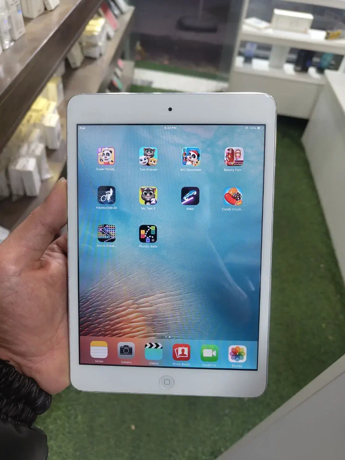 تبلت اپل (آیپد مینی)|تبلت|رشت, دیانتی|دیوار