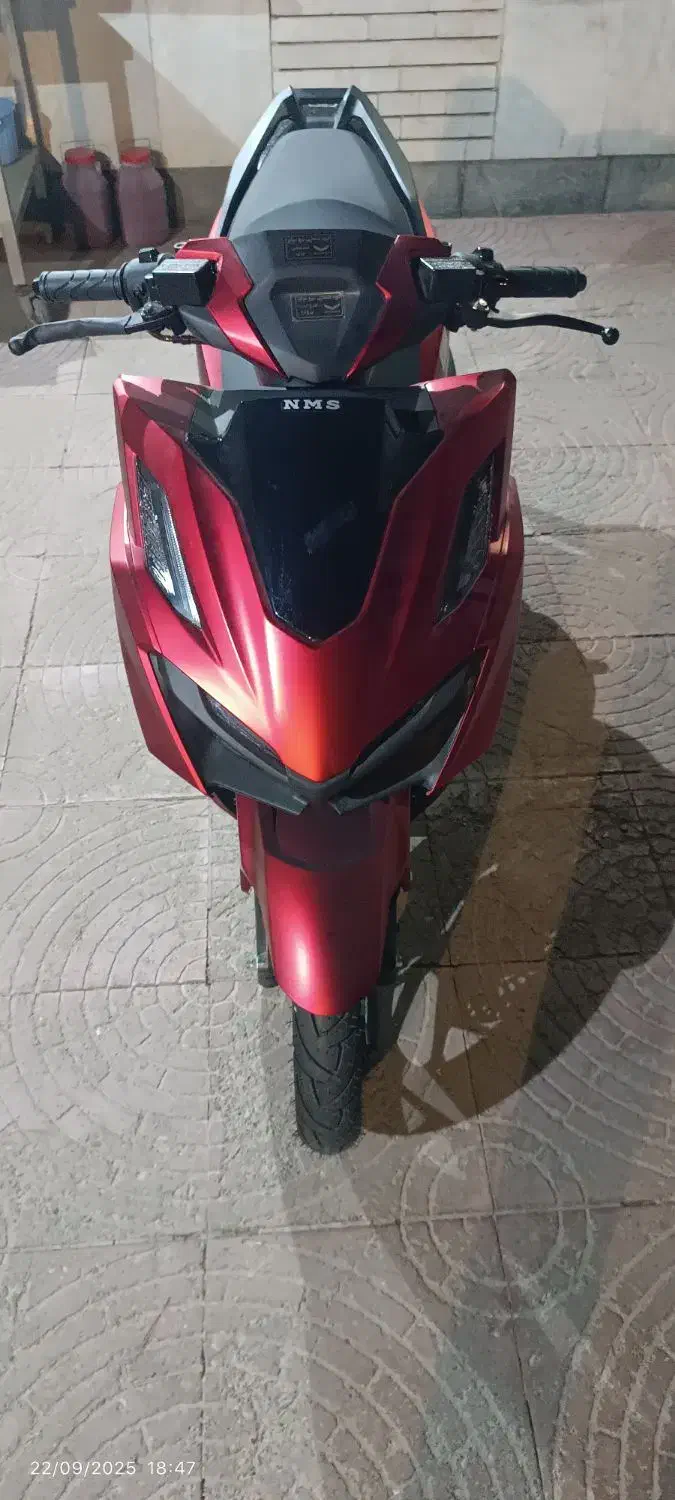 گلکسی 170cc و  موتور برقی  واریو|موتورسیکلت|مشهد, سناباد|دیوار