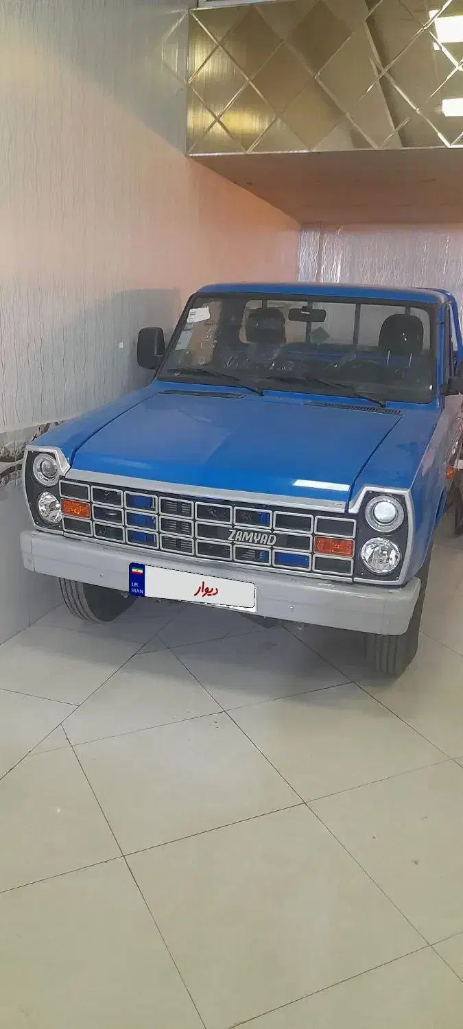 نیسان زامیاد تکسوز و دوگانه سوزآپشنال۱۴۰۴صفر|خودرو سواری و وانت|قوچان, |دیوار