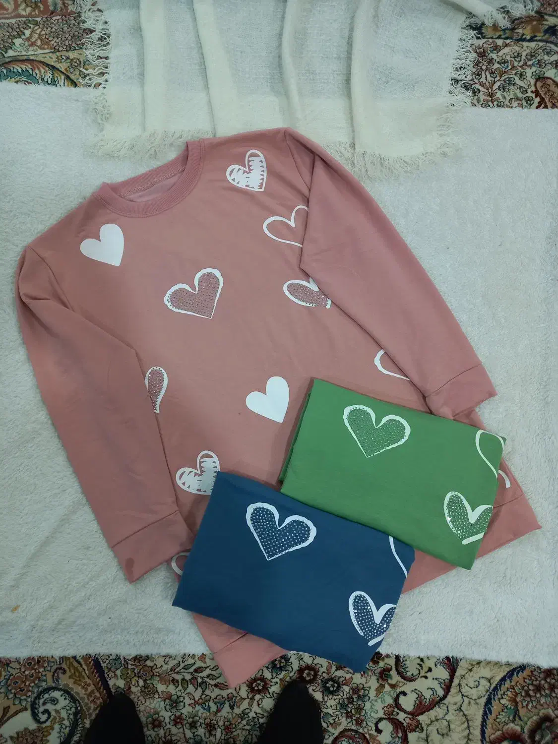 بلوز دورس قلبی|لباس|سبزوار, امام خمینی (ناوی)|دیوار