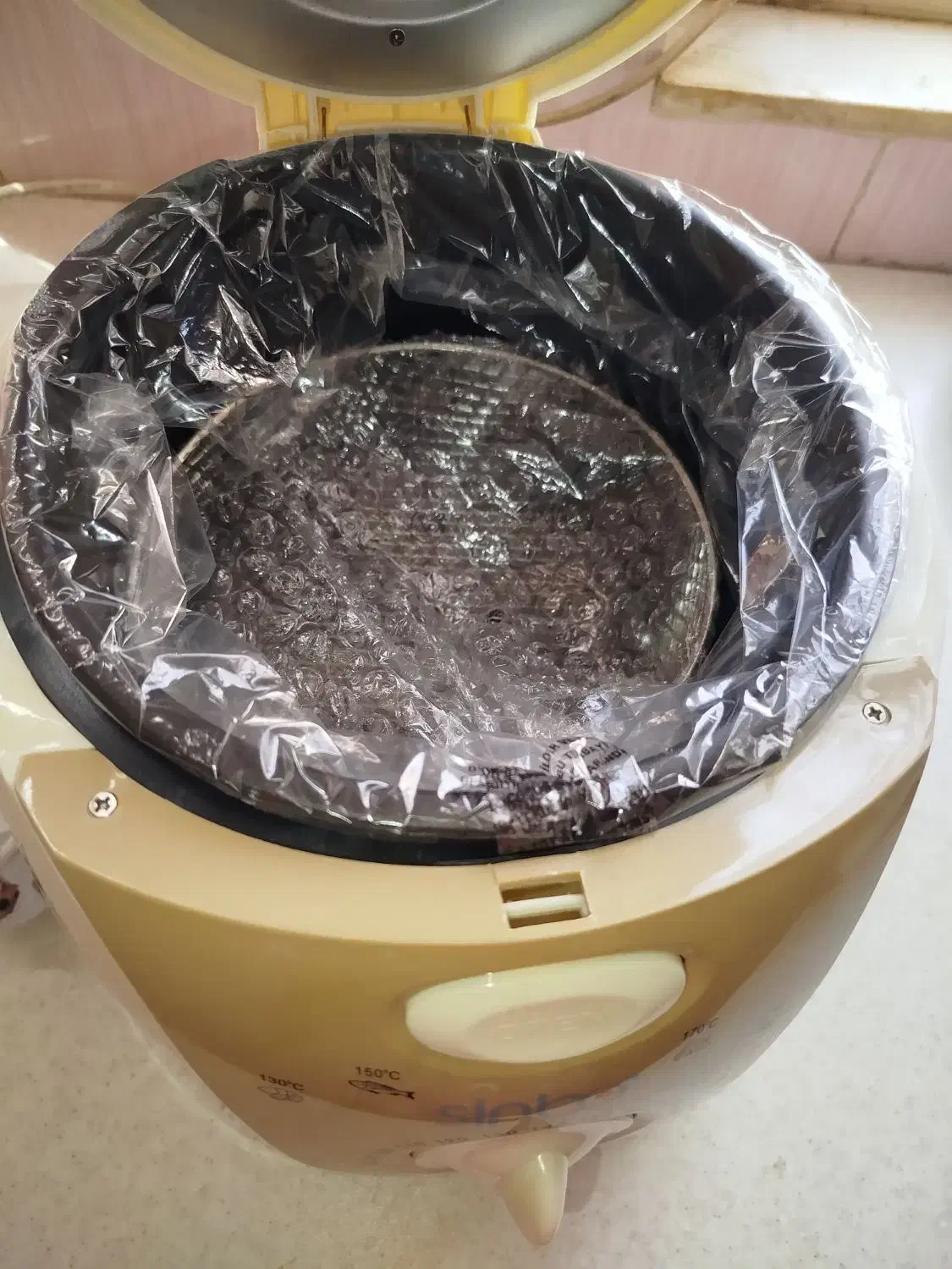 سرخ کن نو نو|اجاق گاز و لوازم برقی پختوپز|کاشان, فاز ۲ ناجی آباد|دیوار