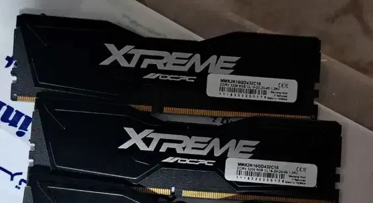 16 گیگ رم DDR4 3200 (۲×۸)|قطعات و لوازم جانبی رایانه|شیراز, لاله|دیوار