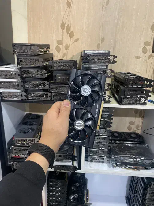 کارت گرافیک 3060ti evga|قطعات و لوازم جانبی رایانه|شیراز, ملاصدرا|دیوار