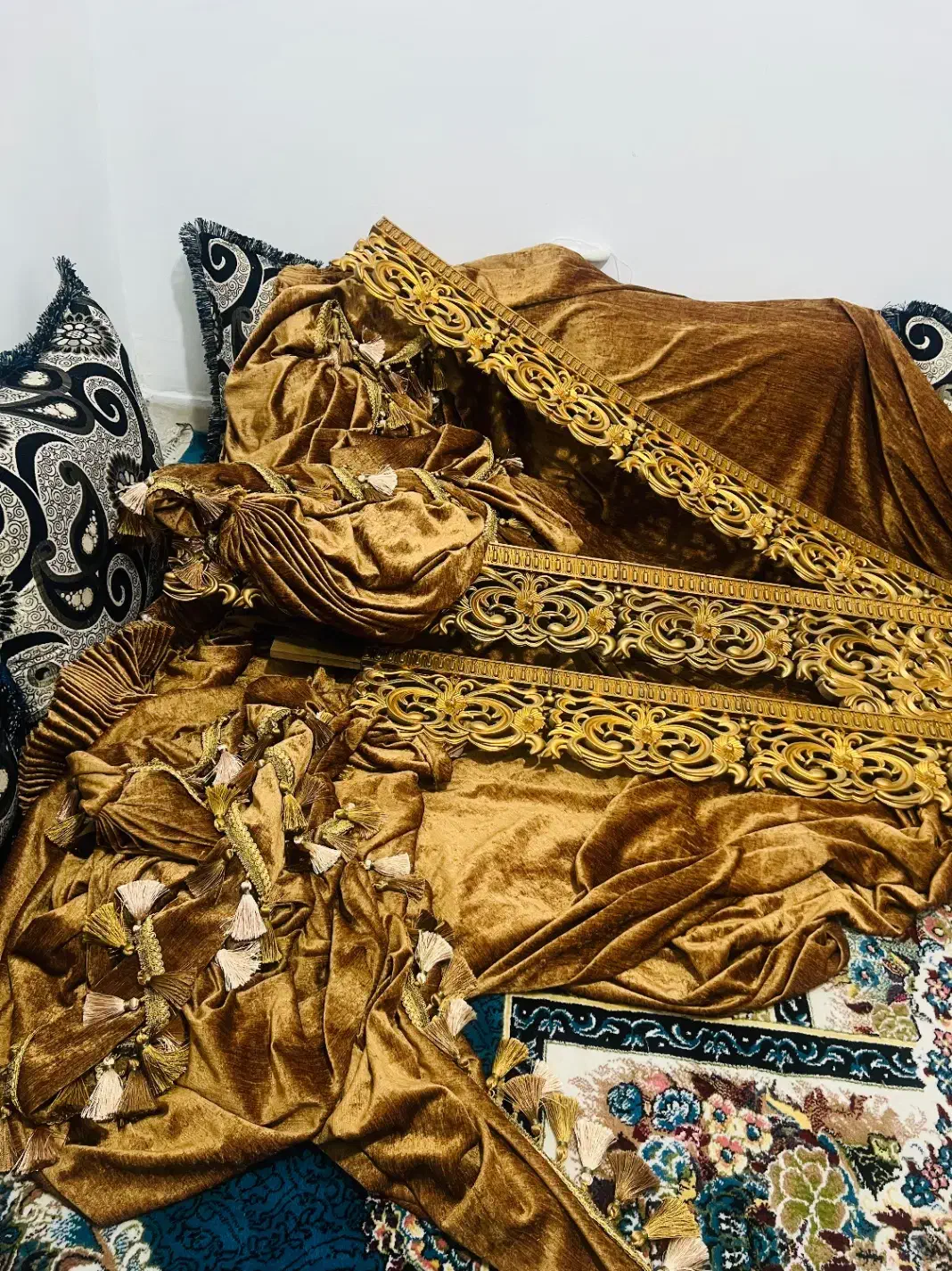 پرده بزرگ|پرده، رانر، رومیزی|بندر دیر, |دیوار