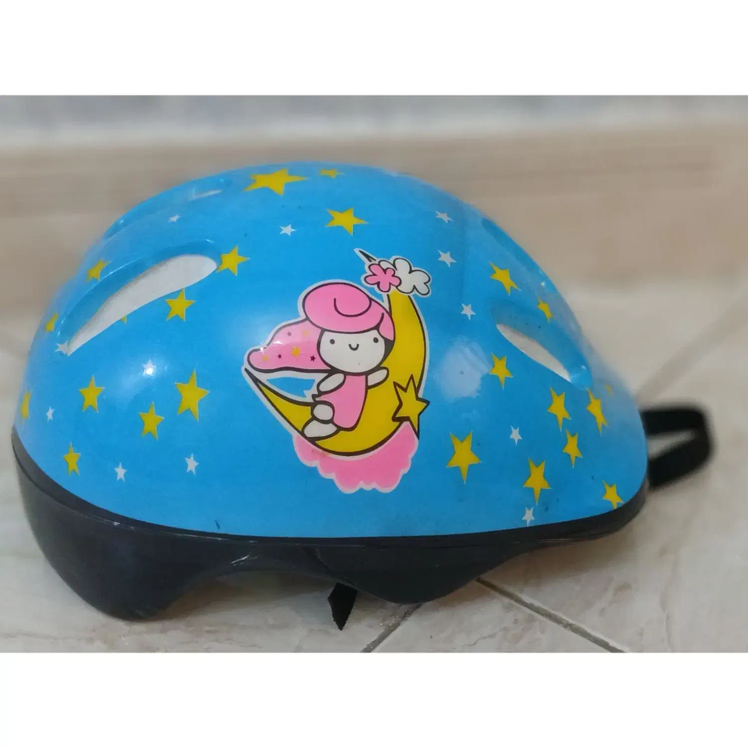 اسکیت رنگ آبی دخترانه|دوچرخه، اسکیت، اسکوتر|نسیمشهر, |دیوار