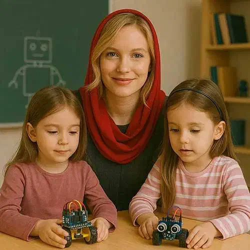 جذب مدرس رباتیک در اهواز (ویژه همه رشته‌ها)|استخدام آموزشی|اهواز, زیتون کارمندی|دیوار