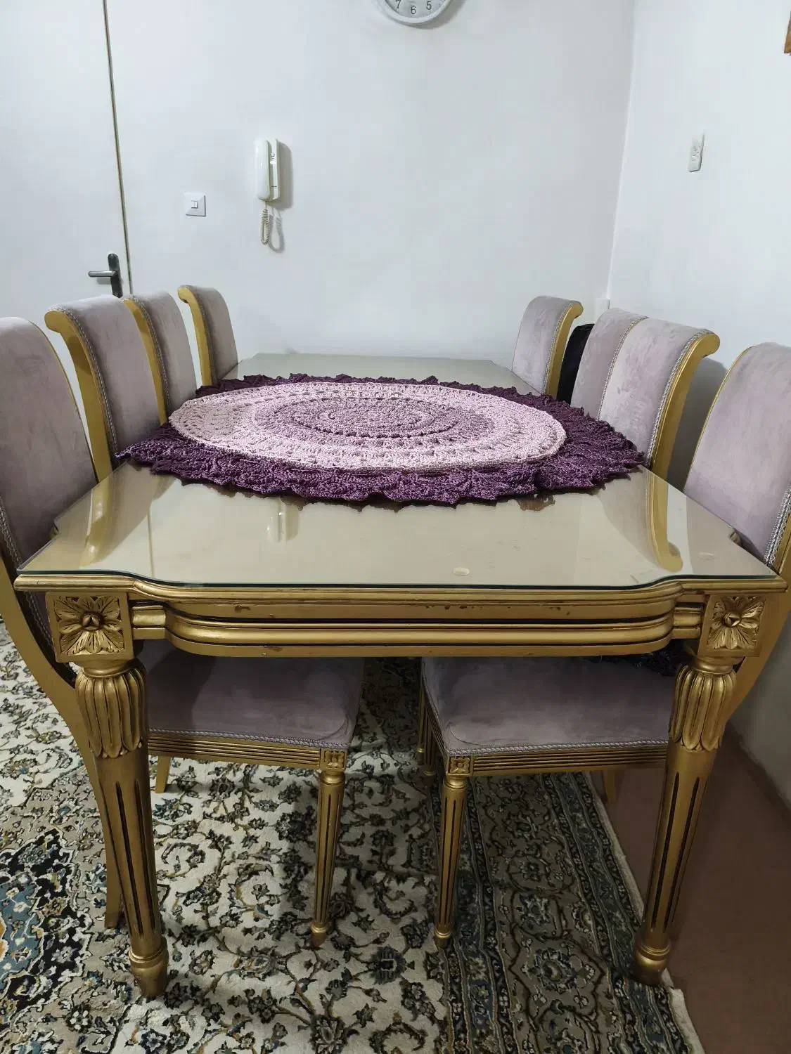 فرشینه شکوه خلقت|فرش|تهران, زرکش|دیوار