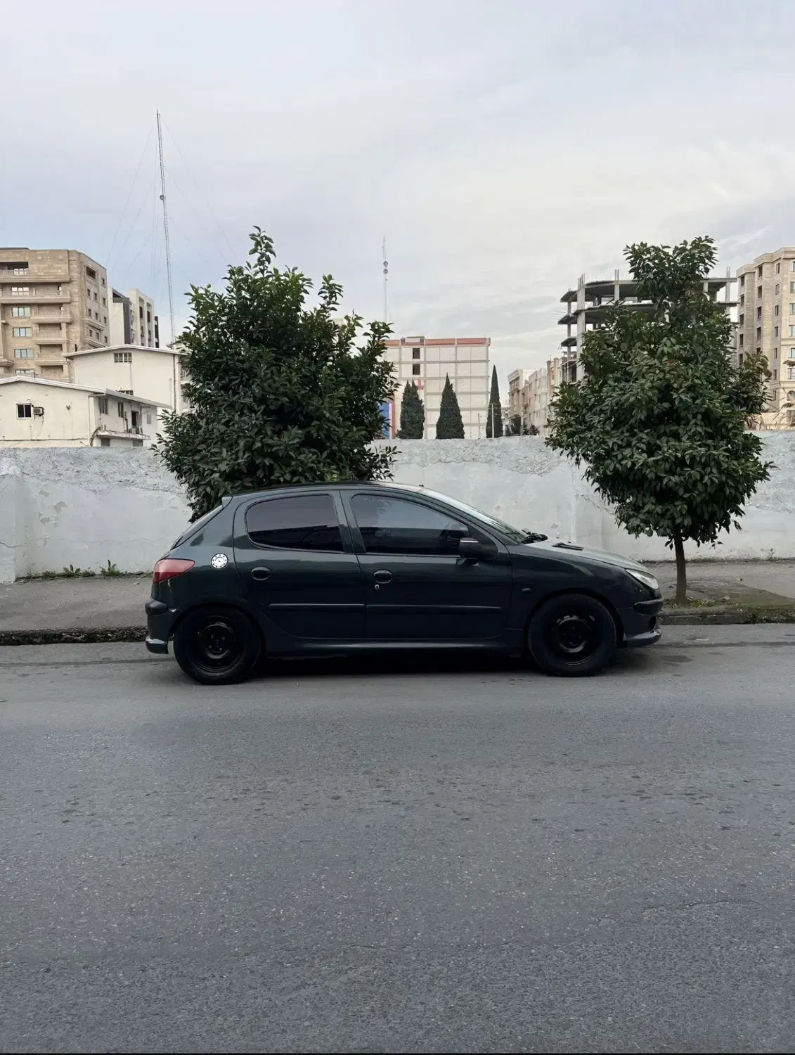 پژو 206 مدل 81|خودرو سواری و وانت|ساری, |دیوار