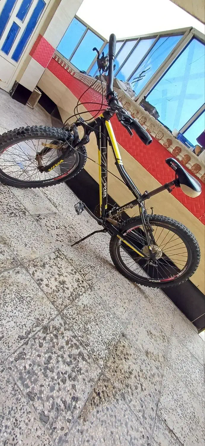 دوچرخه viva دنده ای|دوچرخه، اسکیت، اسکوتر|باوی, |دیوار