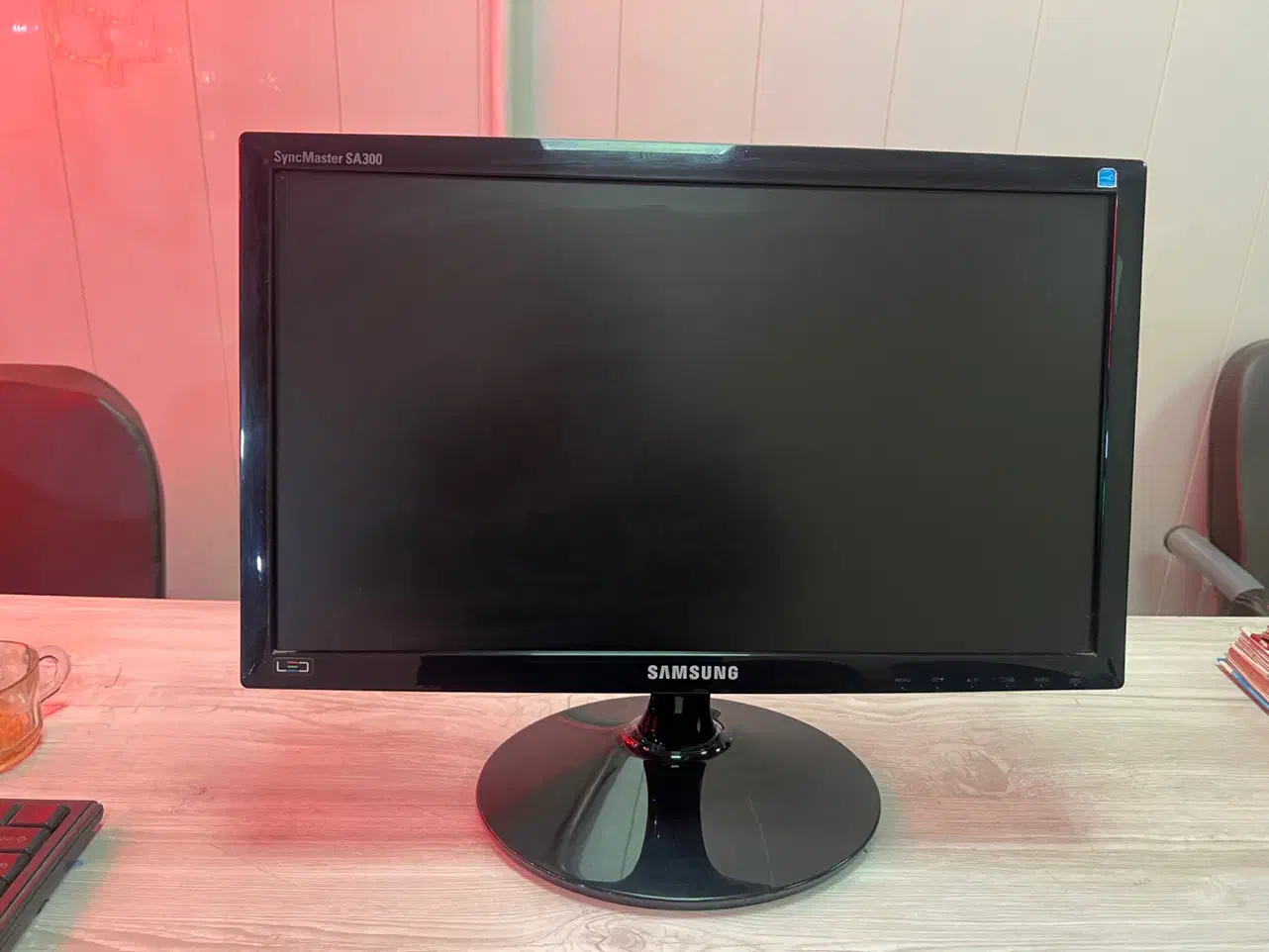 مانیتور  19 سامسونگ LED|قطعات و لوازم جانبی رایانه|قدس, شهر‌قدس|دیوار