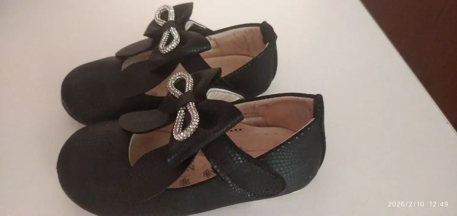 کفش سالم مشکی|کفش و لباس بچه|بجنورد, |دیوار