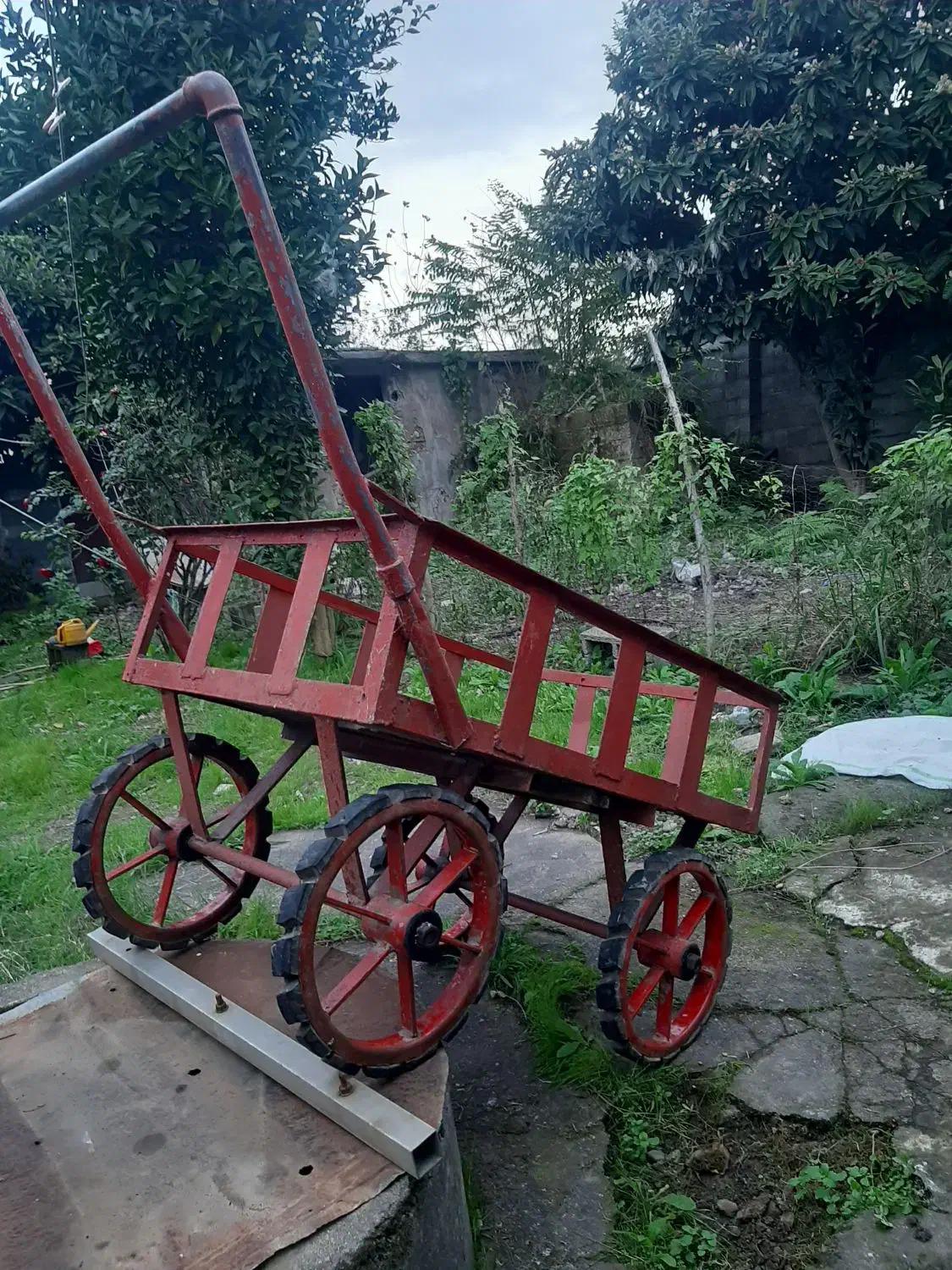 فروش گاری چهارچرخ سالم فوری|ابزارآلات|تولم شهر, |دیوار