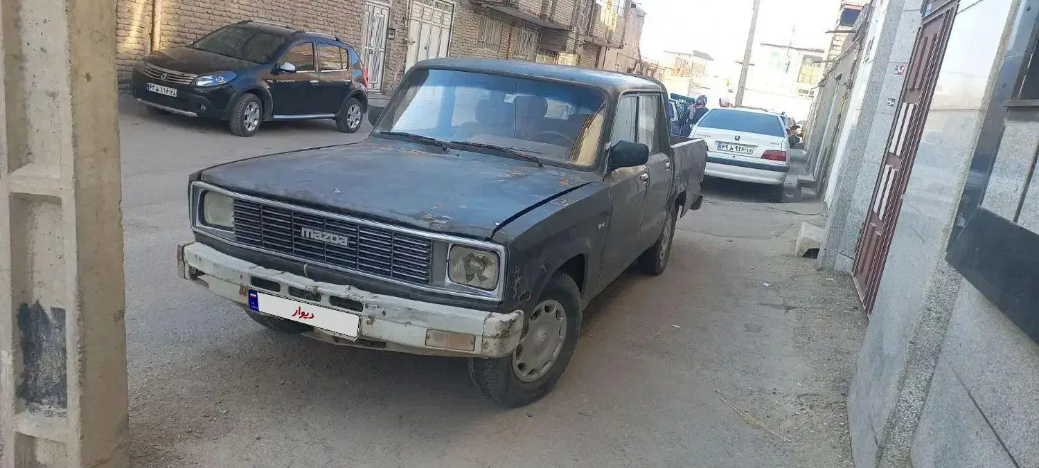 مزدا۱۶۰۰دوکابین|خودرو سواری و وانت|بهار, |دیوار