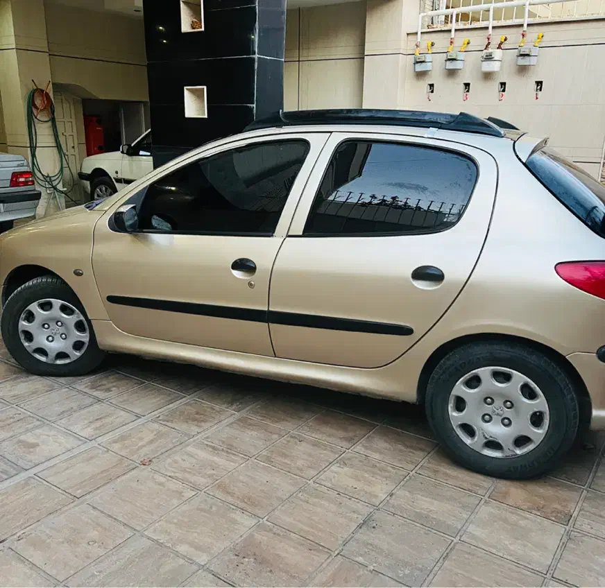 206|خودرو سواری و وانت|شاهین‌شهر, فردوسی|دیوار