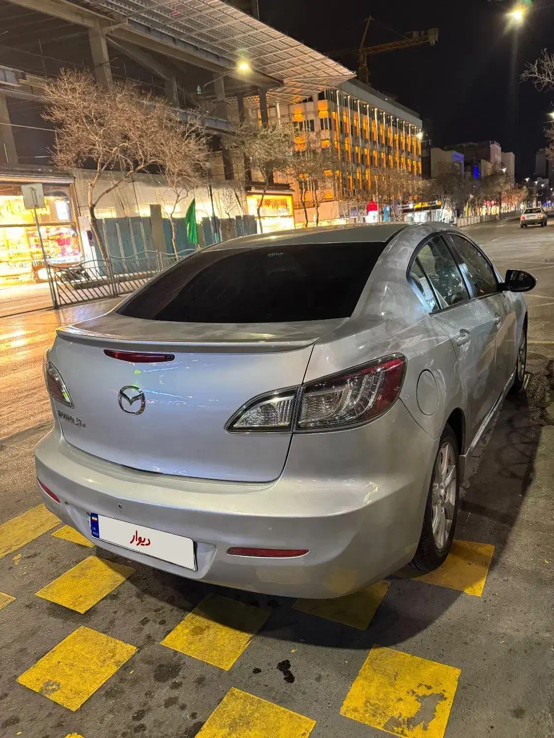 مزدا۳نیو تیپ۳|خودرو سواری و وانت|مشهد, خرمشهر|دیوار