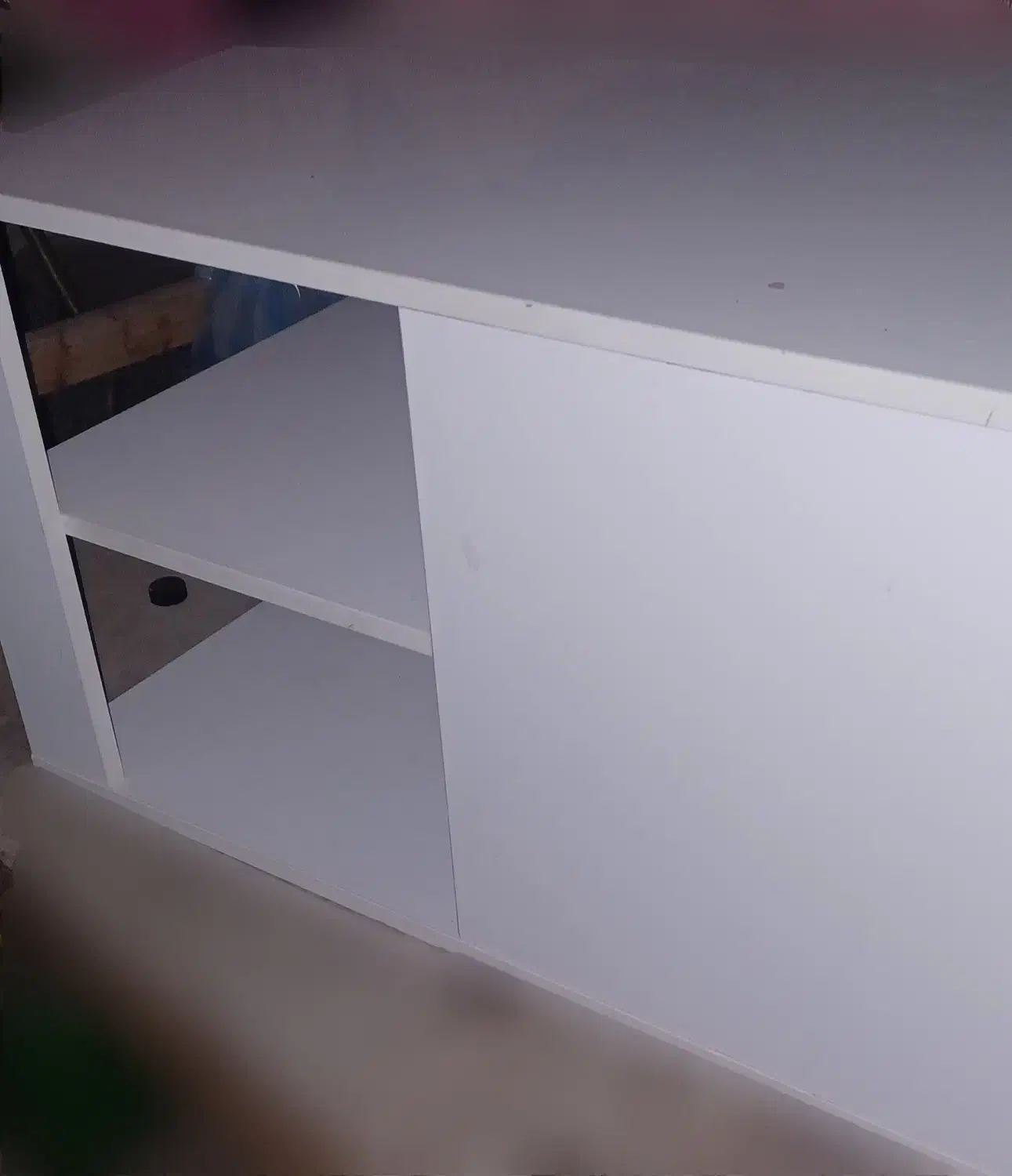 کشو و شلف دو طبقه|کتابخانه، شلف، قفسه‌های دیواری|ساری, |دیوار