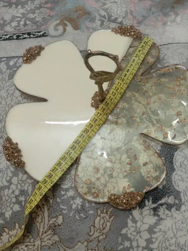 شیرینی و شکلات خوری رزین|ظروف سرو و پذیرایی|قم, قلعه کامکار|دیوار