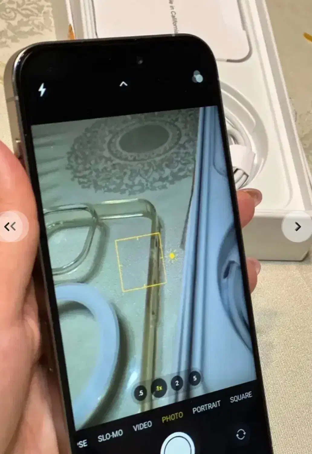 ایفون طرح15پرومکسiPhone15promax رنگ نچرال 256 گیگ|موبایل|کرج, شهرک اوج|دیوار