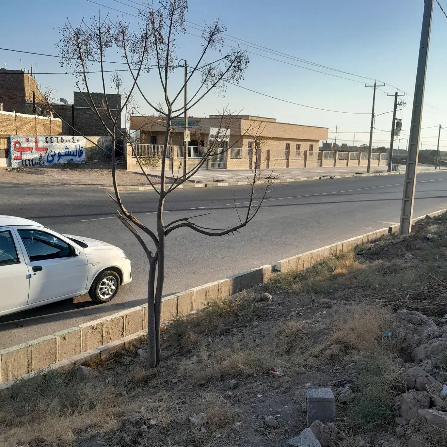 زمین بهاران ۳.   ۱۱۵ متری|فروش زمین و ملک کلنگی|سبزوار, غرب نیروگاه|دیوار