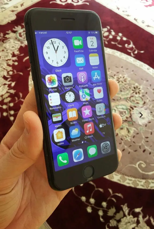آیفون 7  128گیگ|موبایل|کرمانشاه, |دیوار
