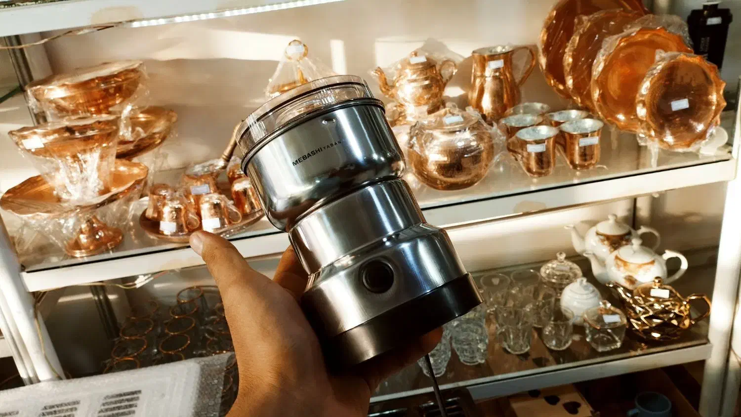 آسیاب برقی مباشی تیغه طلایی|خردکن، آسیاب، غذاساز|کرمانشاه, |دیوار