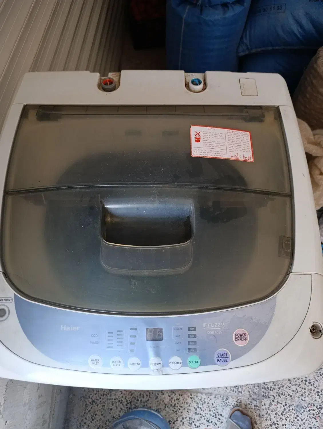 ماشین لباسشویی|ماشین لباسشویی و خشککن لباس|مرودشت, ثبت احوال|دیوار