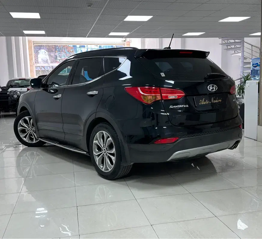 سانتافه مدل ۲۰۱۴ فول کامل|خودرو سواری و وانت|قزوین, |دیوار