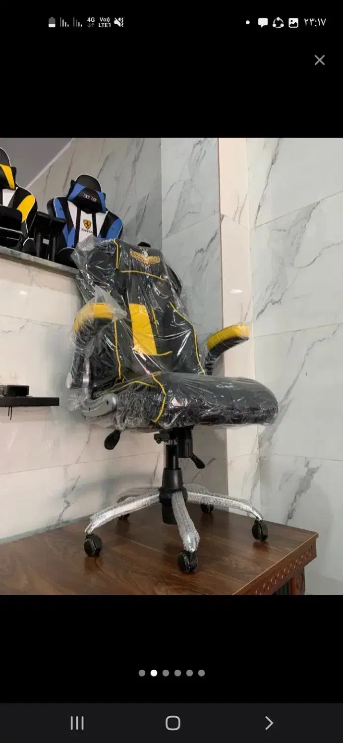 صندلی گیم کد ۱۰ ارسال تهران و کرج رایگان|صندلی و نیمکت|شهریار, شهریار|دیوار