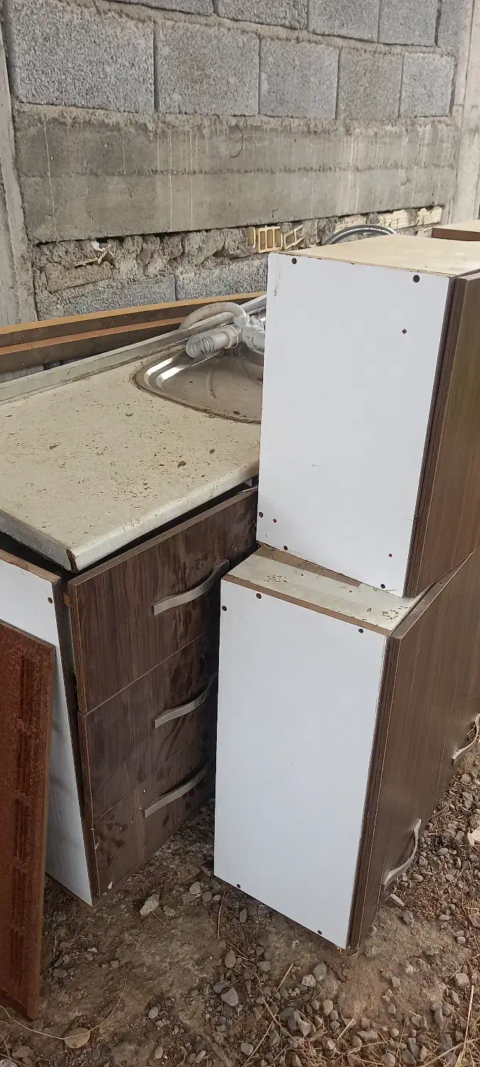 کابینت درحد|جاکفشی، کمد، دراور|نشتارود, |دیوار