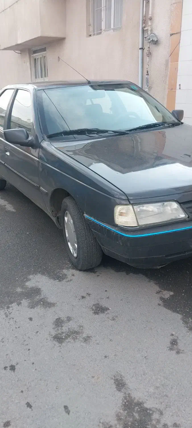 پژوسرحال بدون سروصدا|خودرو سواری و وانت|دورود, |دیوار