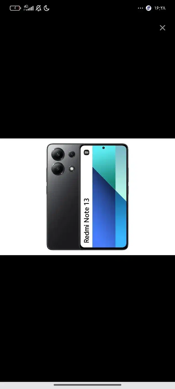 گوشی نوت ۱۳|موبایل|قم, شاد قلی|دیوار