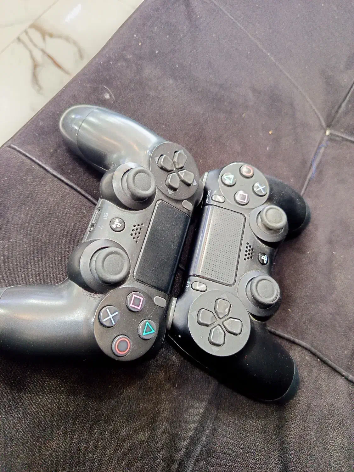 دسته ps4|کنسول، بازی ویدئویی و آنلاین|قشم, |دیوار