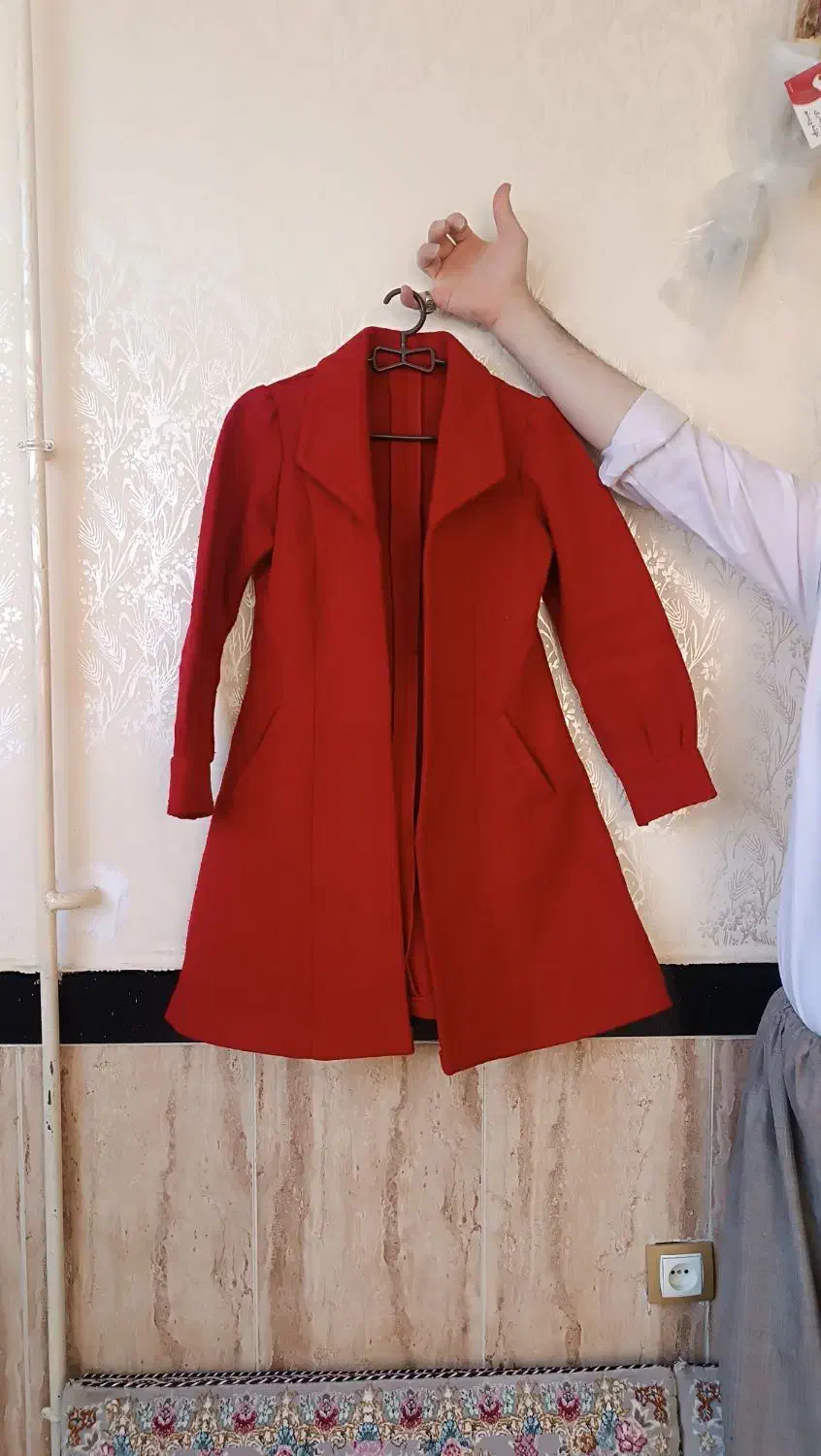 پالتو فوتر عروسکی سایز ۳۸ ۳۹ ۴۰|لباس|مریوان, |دیوار