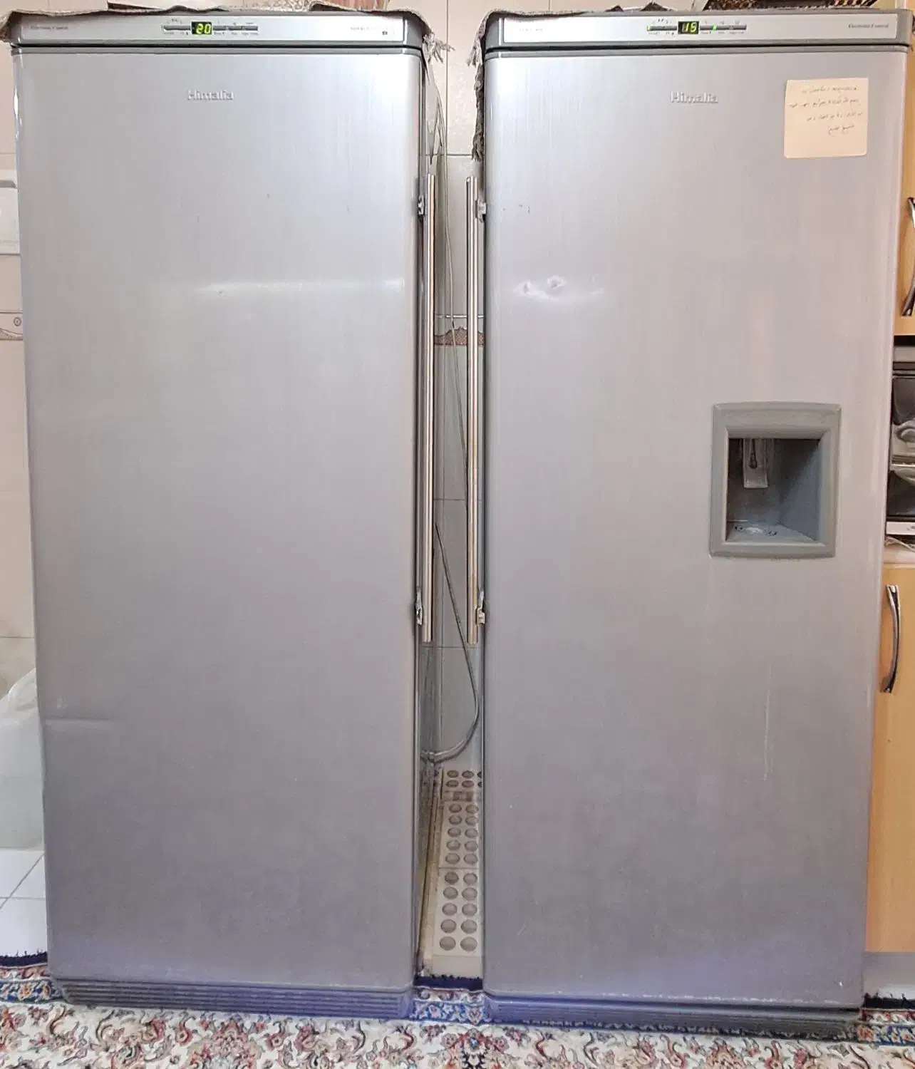 یخچال دو قلو هیمالیا|یخچال و فریزر|شهریار, شهریار|دیوار