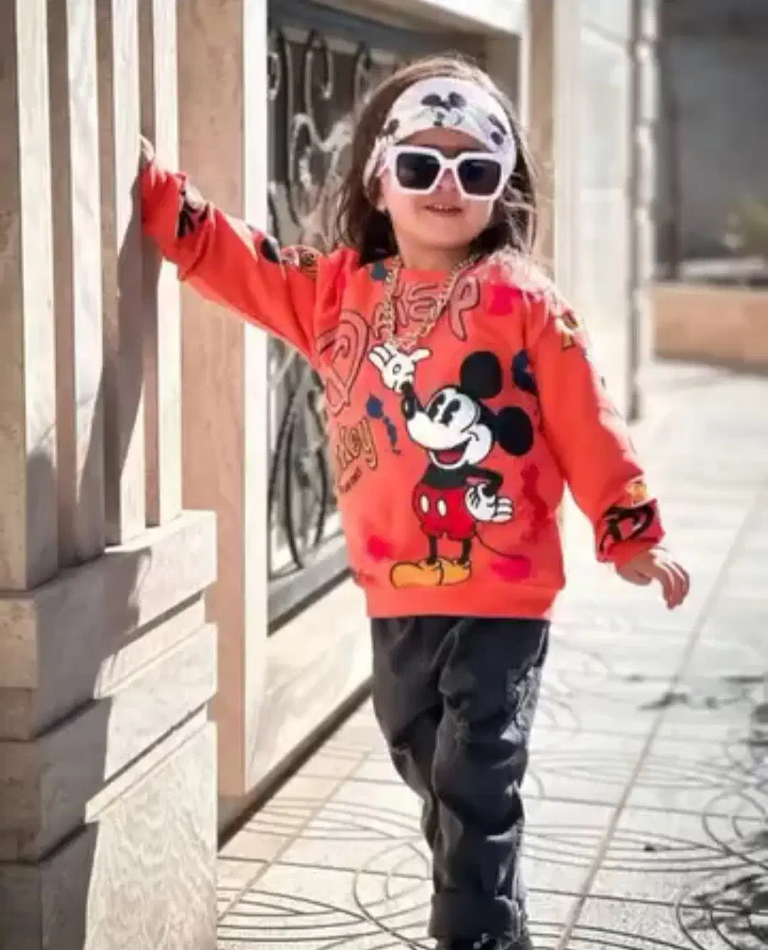 ست میکی|کفش و لباس بچه|مشهد, منزل آباد|دیوار